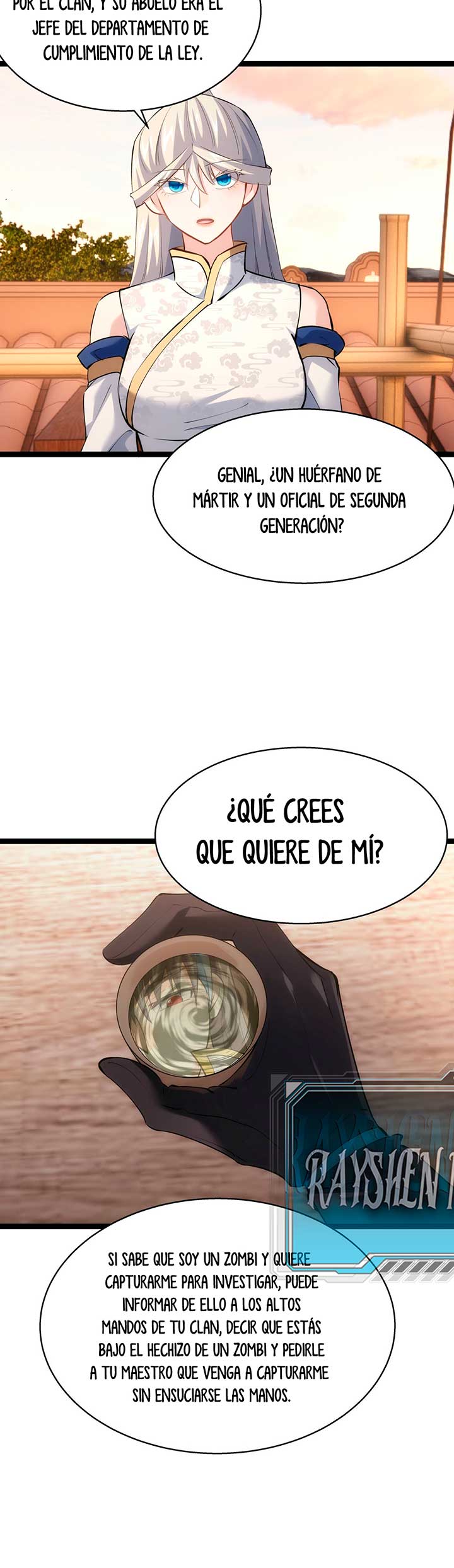 Read Sistema Divino del Jugador Inmortal ES Manga Online
