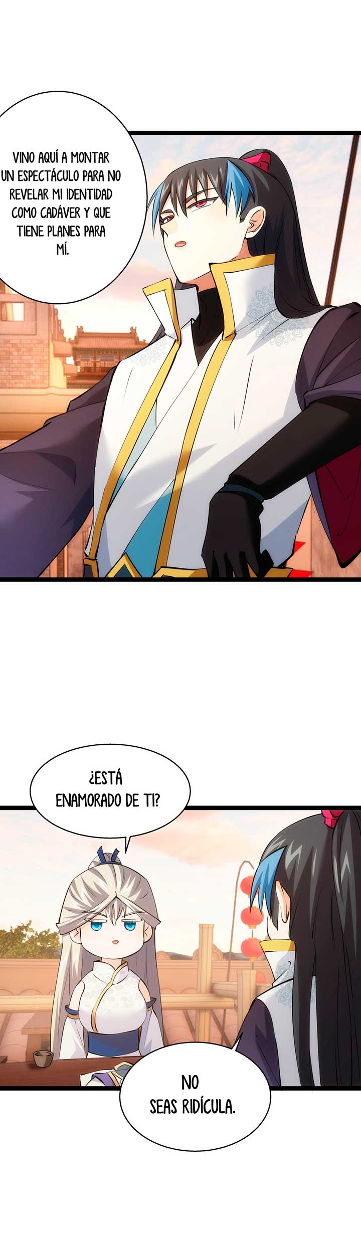 Read Sistema Divino del Jugador Inmortal ES Manga Online