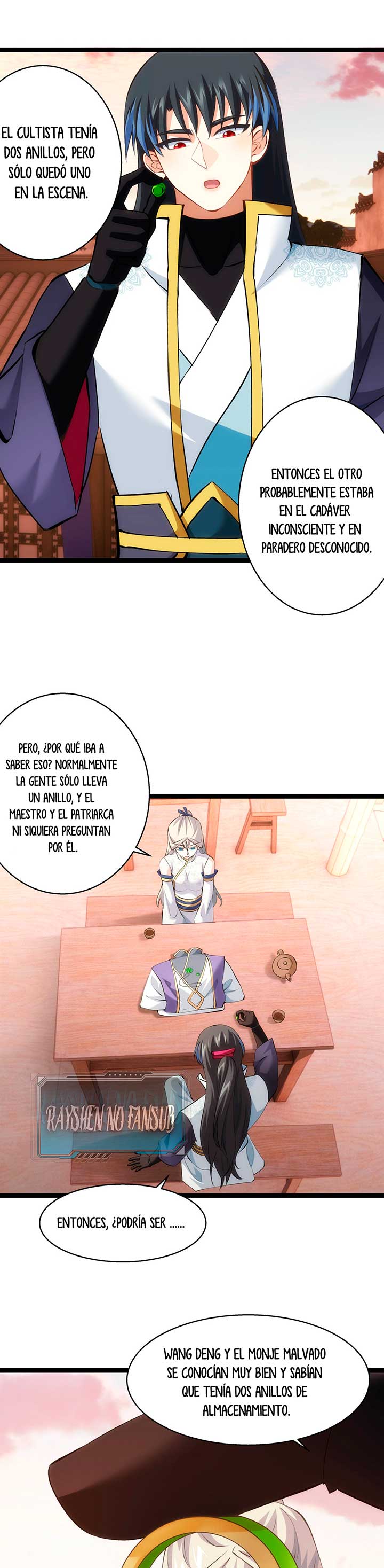 Read Sistema Divino del Jugador Inmortal ES Manga Online