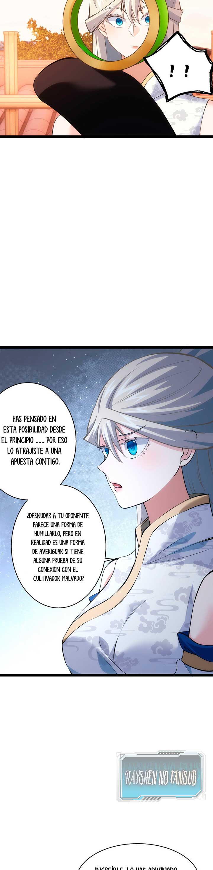 Read Sistema Divino del Jugador Inmortal ES Manga Online