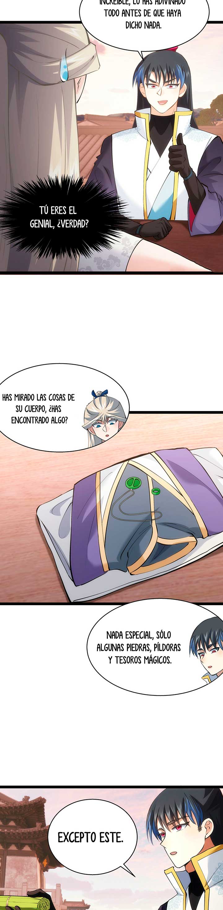 Read Sistema Divino del Jugador Inmortal ES Manga Online