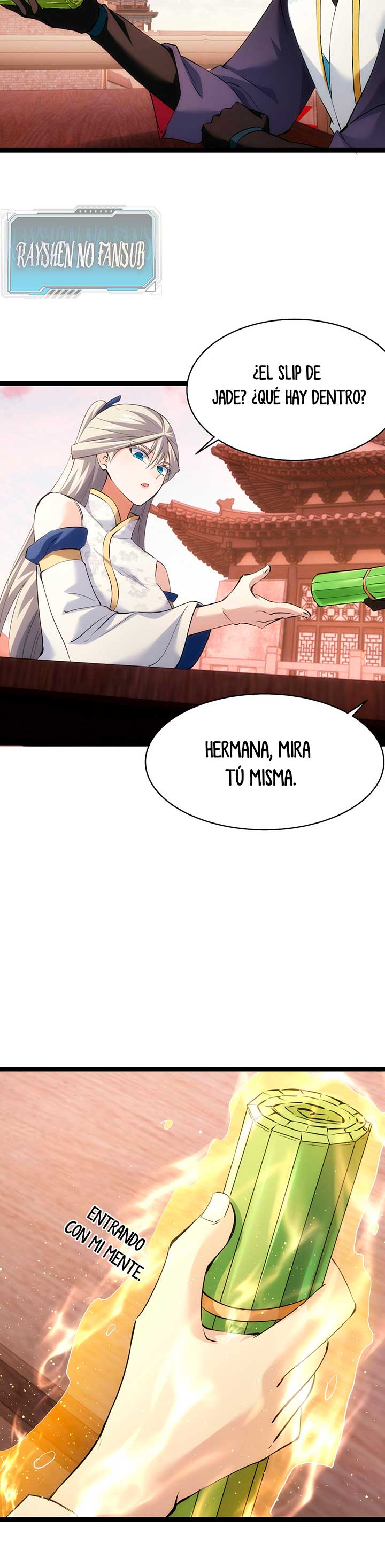 Read Sistema Divino del Jugador Inmortal ES Manga Online