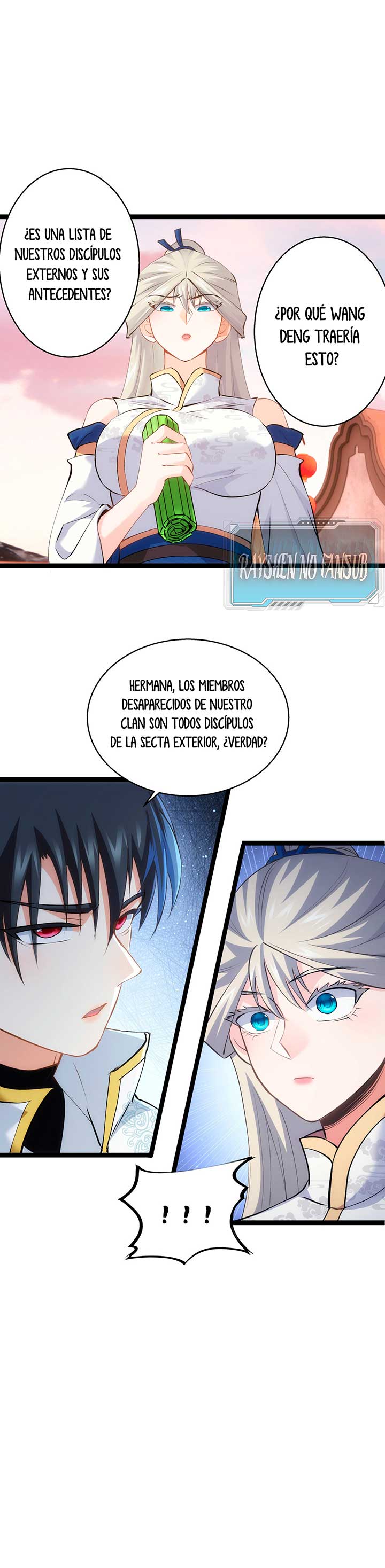 Read Sistema Divino del Jugador Inmortal ES Manga Online