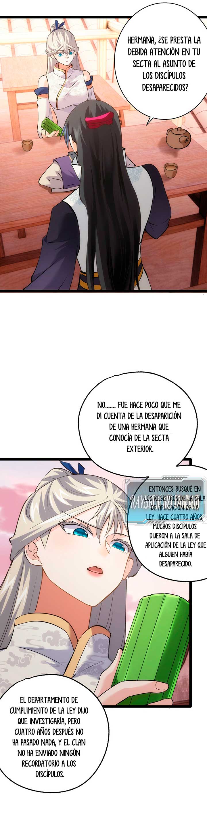 Read Sistema Divino del Jugador Inmortal ES Manga Online