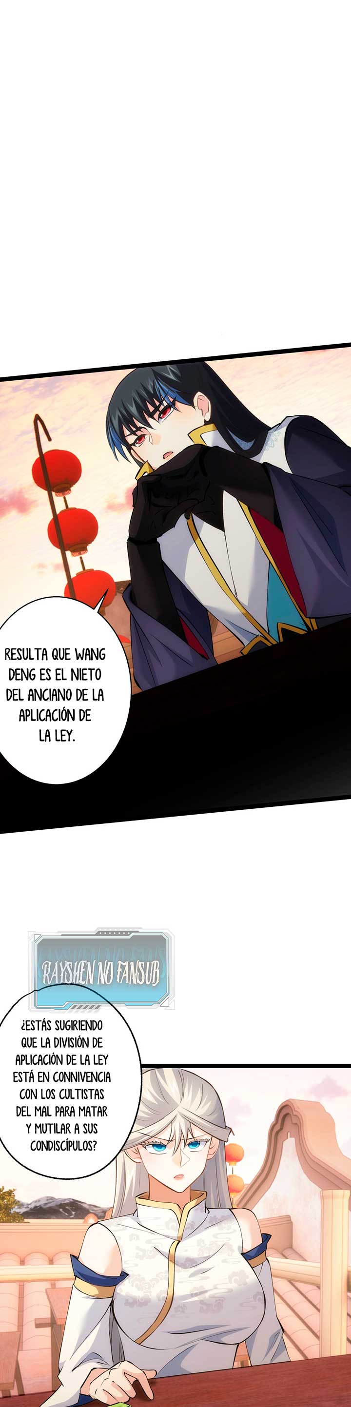 Read Sistema Divino del Jugador Inmortal ES Manga Online