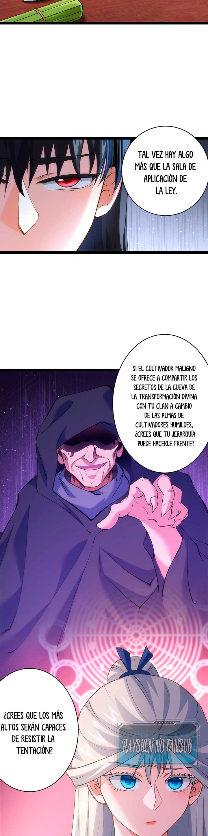 Read Sistema Divino del Jugador Inmortal ES Manga Online