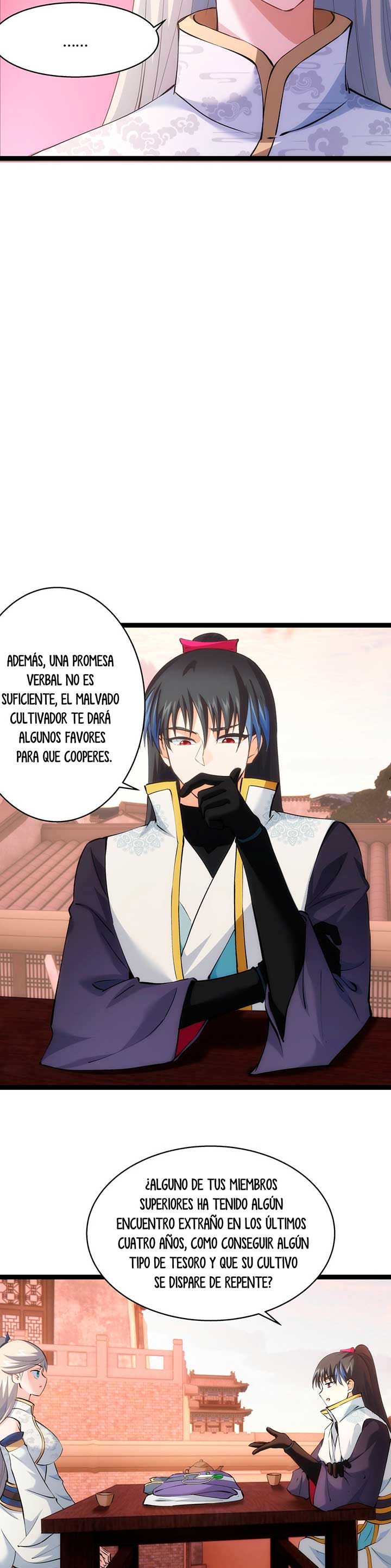 Read Sistema Divino del Jugador Inmortal ES Manga Online