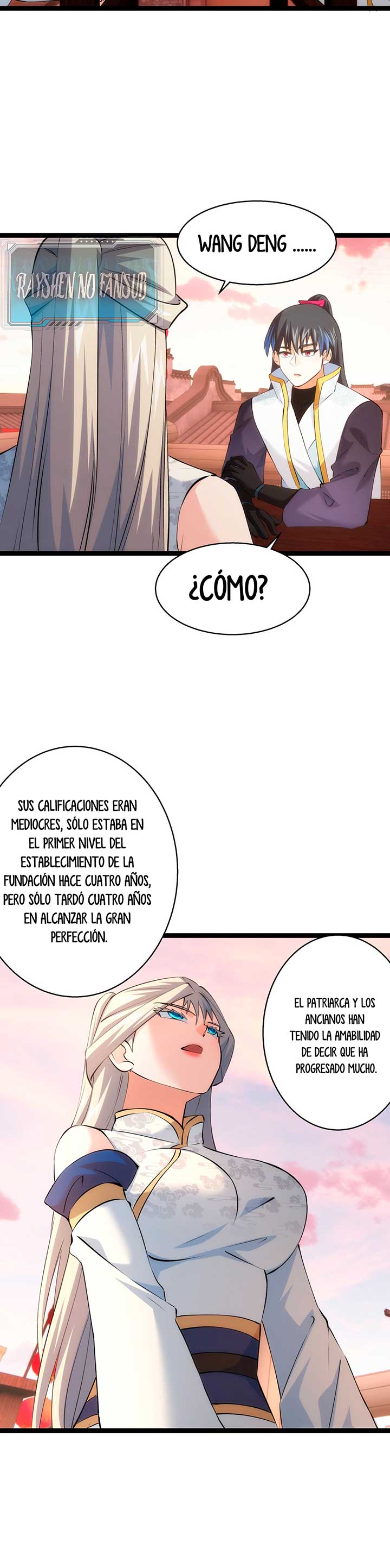 Read Sistema Divino del Jugador Inmortal ES Manga Online