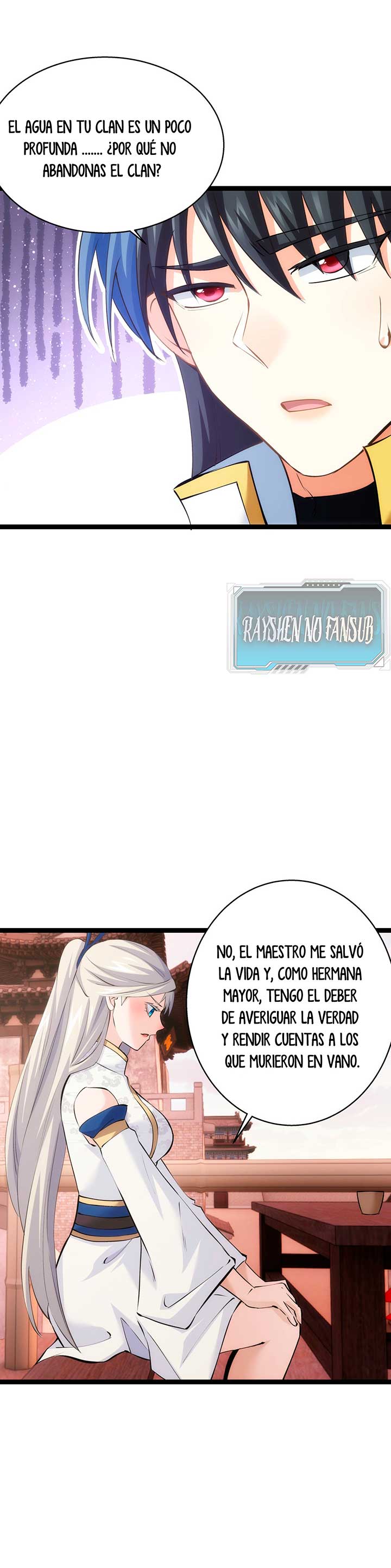 Read Sistema Divino del Jugador Inmortal ES Manga Online