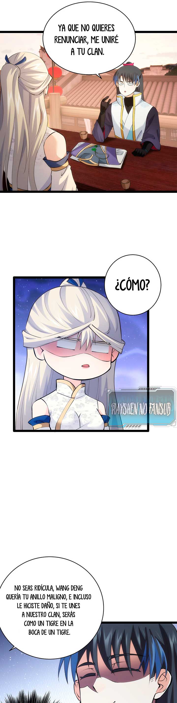 Read Sistema Divino del Jugador Inmortal ES Manga Online