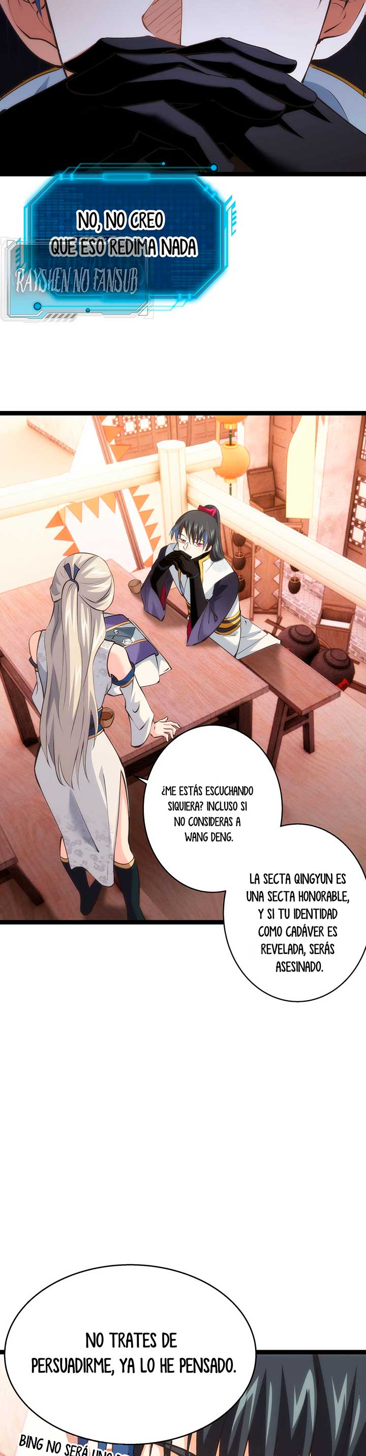 Read Sistema Divino del Jugador Inmortal ES Manga Online