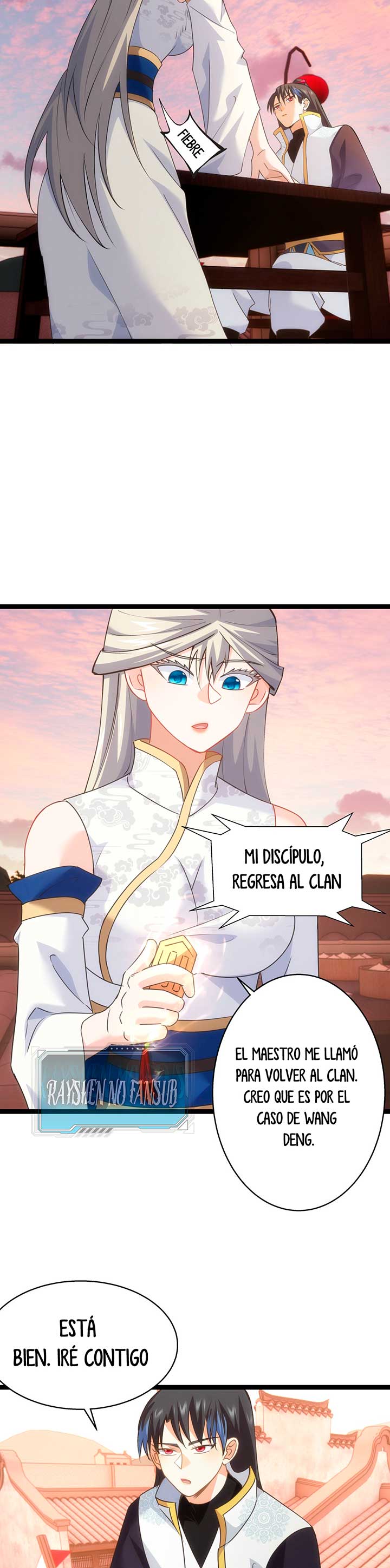 Read Sistema Divino del Jugador Inmortal ES Manga Online