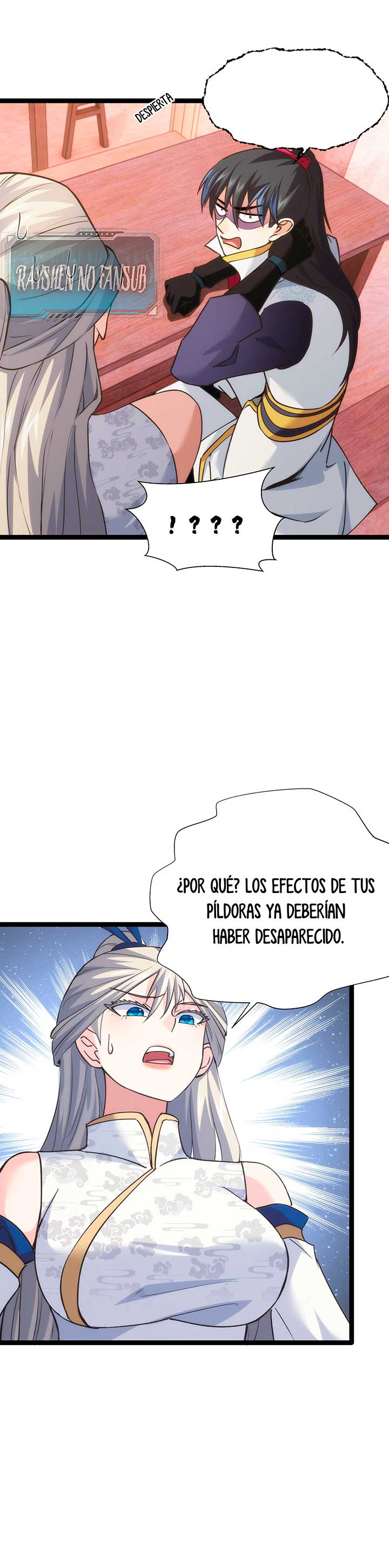 Read Sistema Divino del Jugador Inmortal ES Manga Online