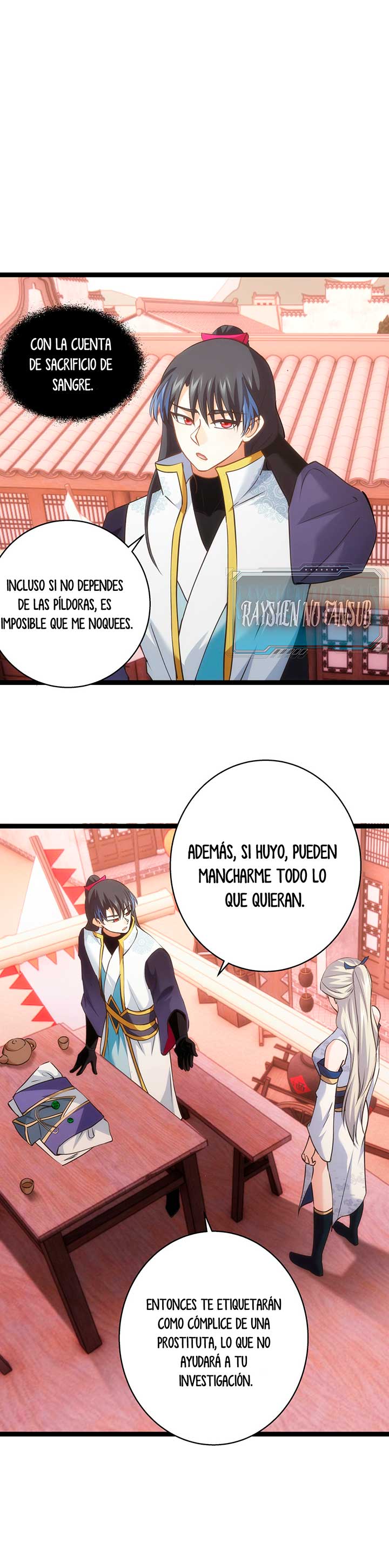 Read Sistema Divino del Jugador Inmortal ES Manga Online