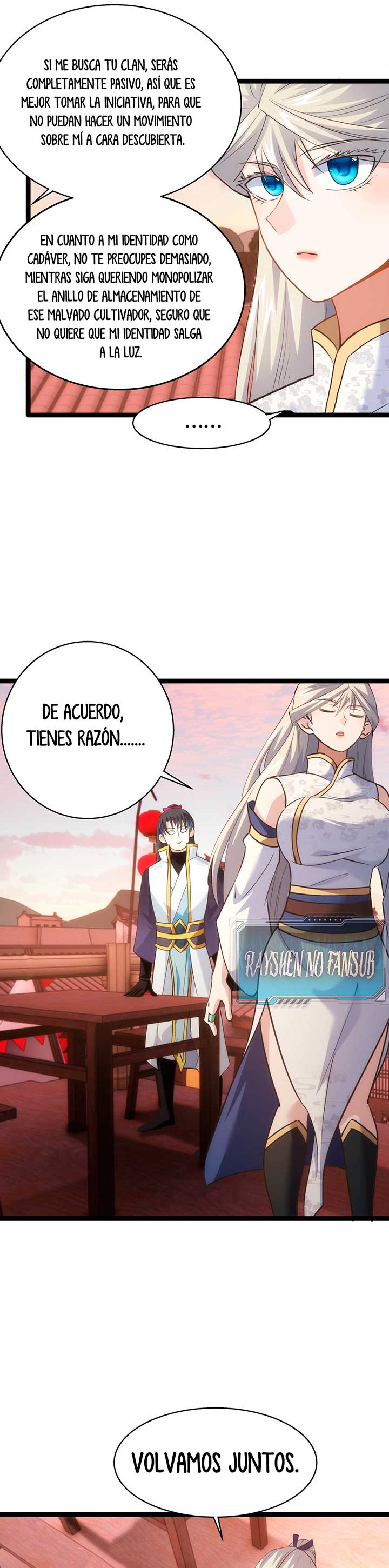 Read Sistema Divino del Jugador Inmortal ES Manga Online