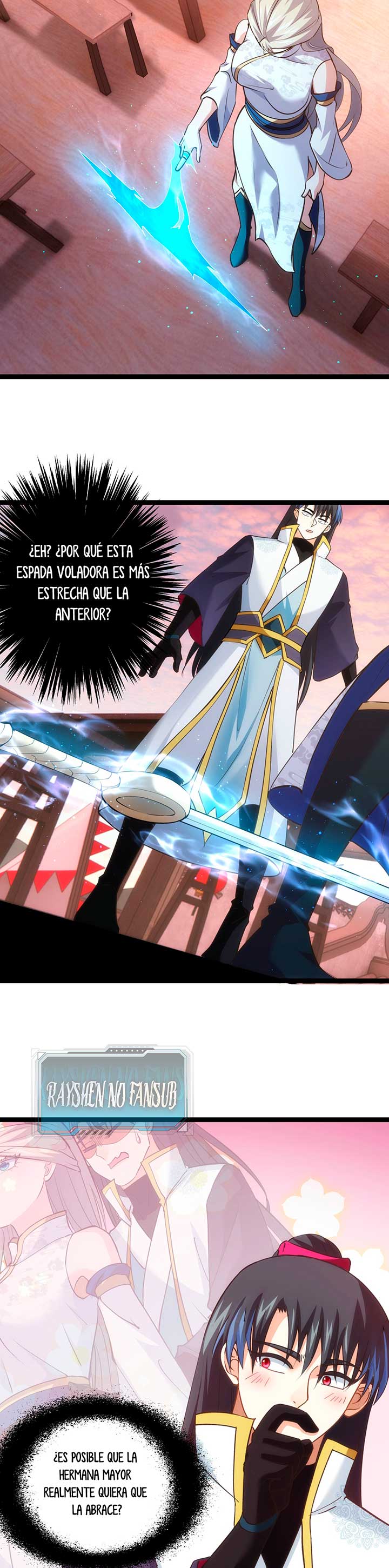 Read Sistema Divino del Jugador Inmortal ES Manga Online