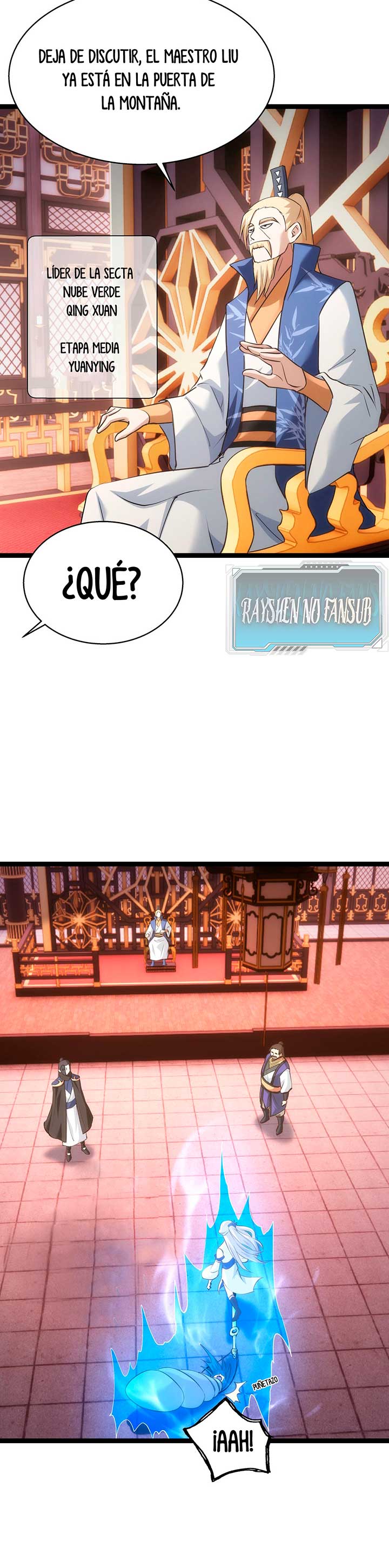 Read Sistema Divino del Jugador Inmortal ES Manga Online