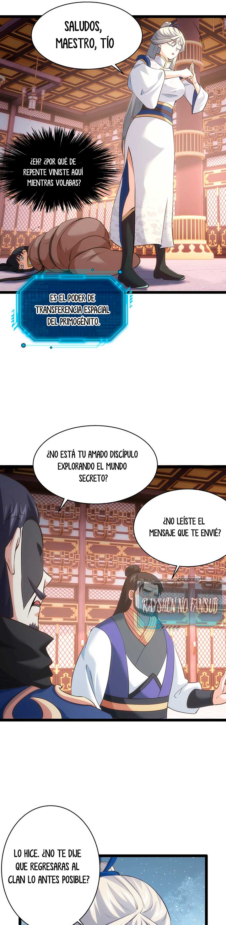 Read Sistema Divino del Jugador Inmortal ES Manga Online
