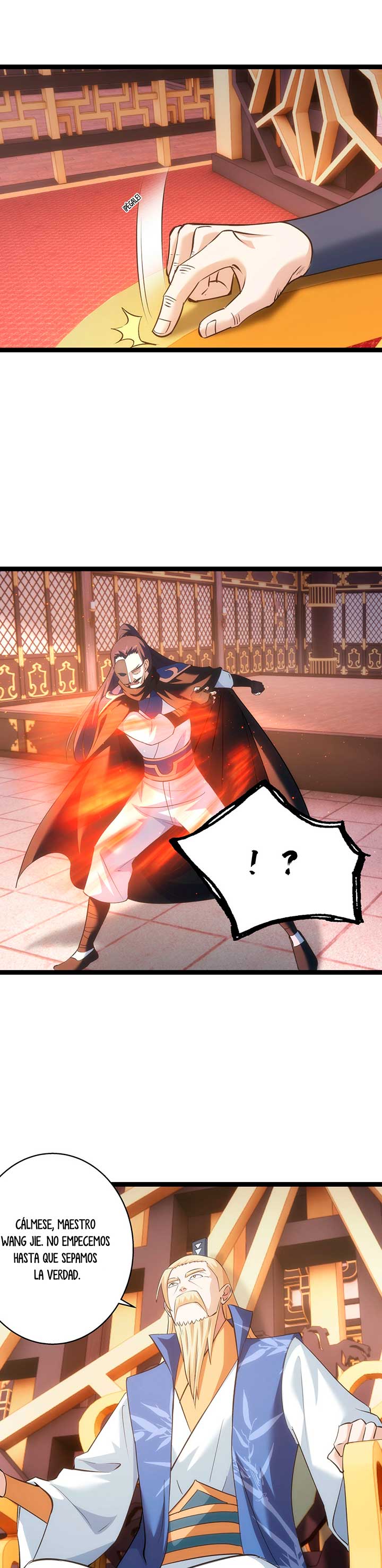 Read Sistema Divino del Jugador Inmortal ES Manga Online