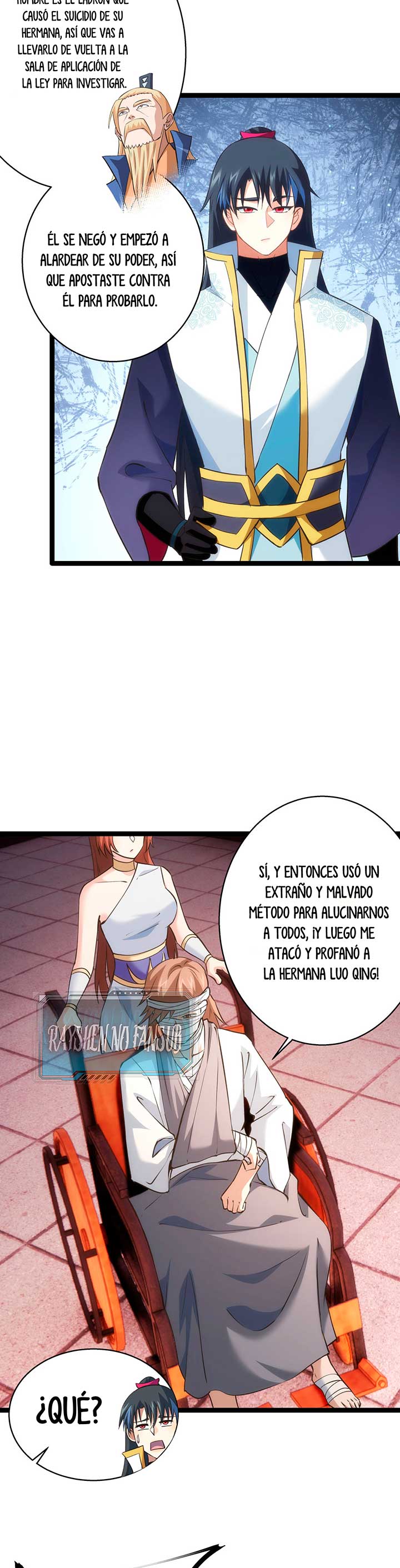 Read Sistema Divino del Jugador Inmortal ES Manga Online
