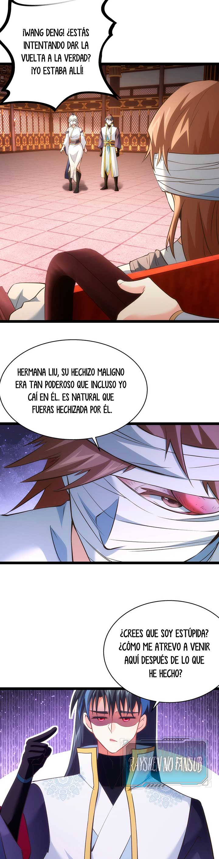 Read Sistema Divino del Jugador Inmortal ES Manga Online