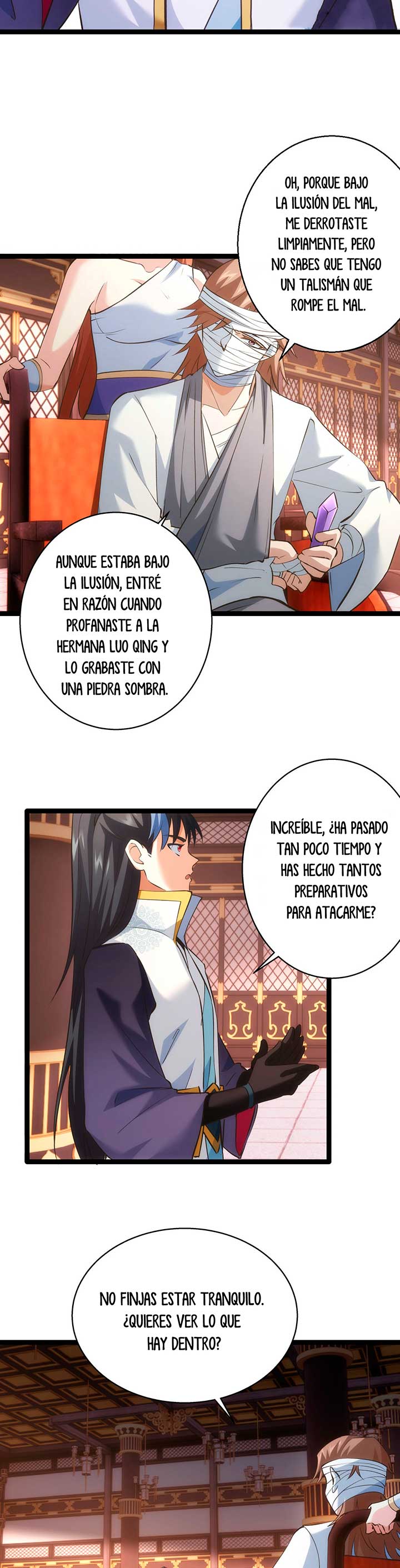 Read Sistema Divino del Jugador Inmortal ES Manga Online