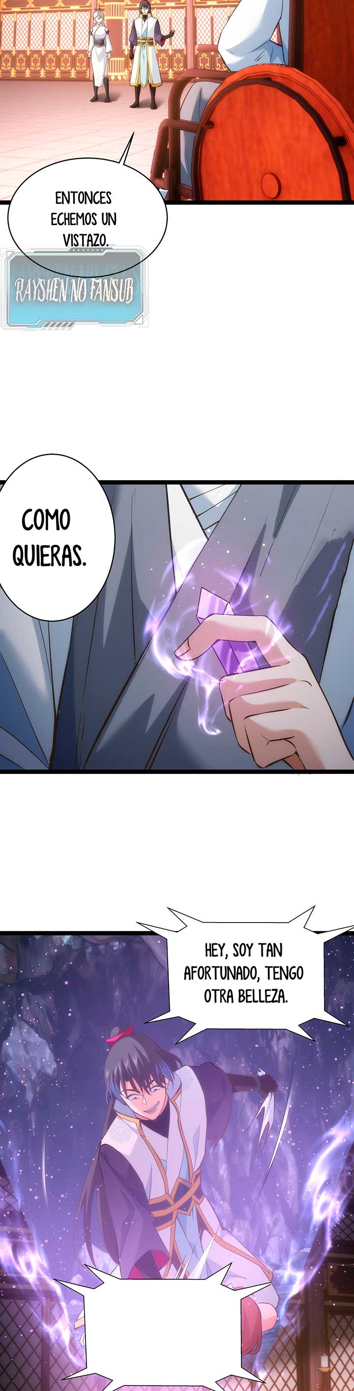 Read Sistema Divino del Jugador Inmortal ES Manga Online