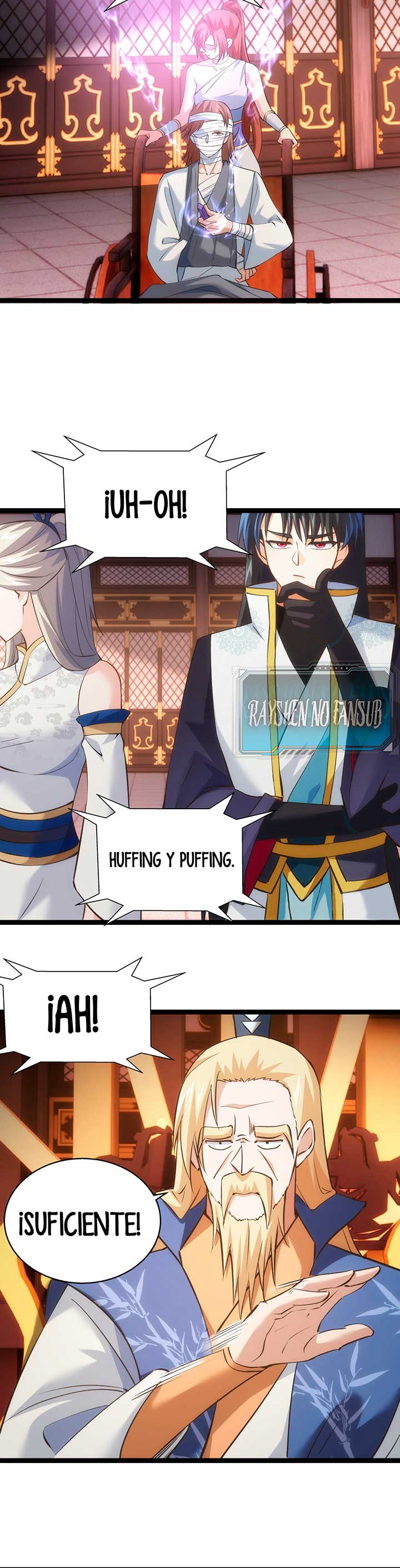 Read Sistema Divino del Jugador Inmortal ES Manga Online