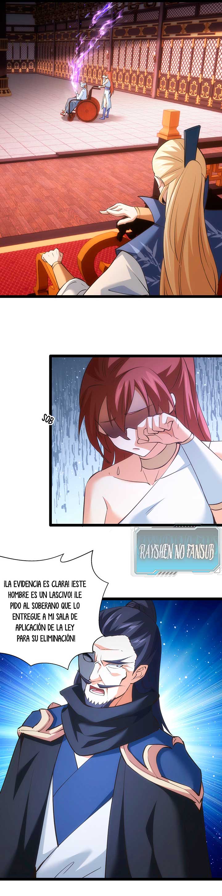 Read Sistema Divino del Jugador Inmortal ES Manga Online
