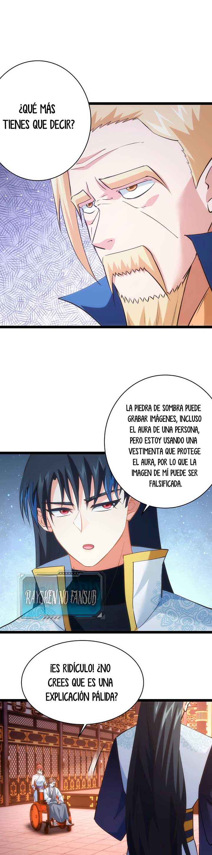 Read Sistema Divino del Jugador Inmortal ES Manga Online