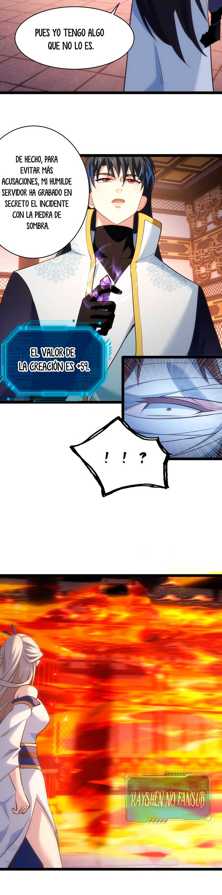 Read Sistema Divino del Jugador Inmortal ES Manga Online
