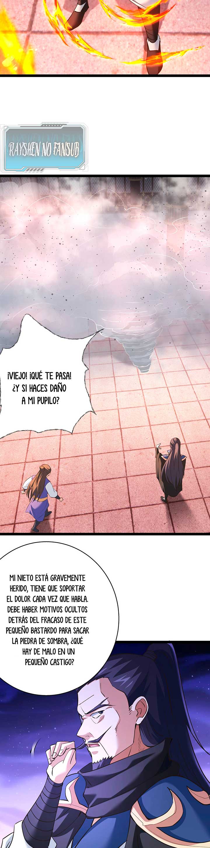 Read Sistema Divino del Jugador Inmortal ES Manga Online