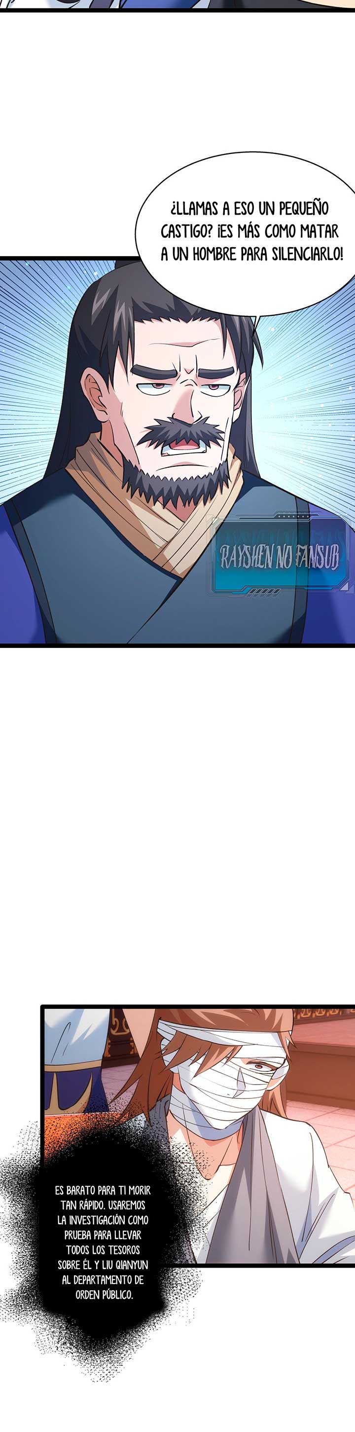 Read Sistema Divino del Jugador Inmortal ES Manga Online