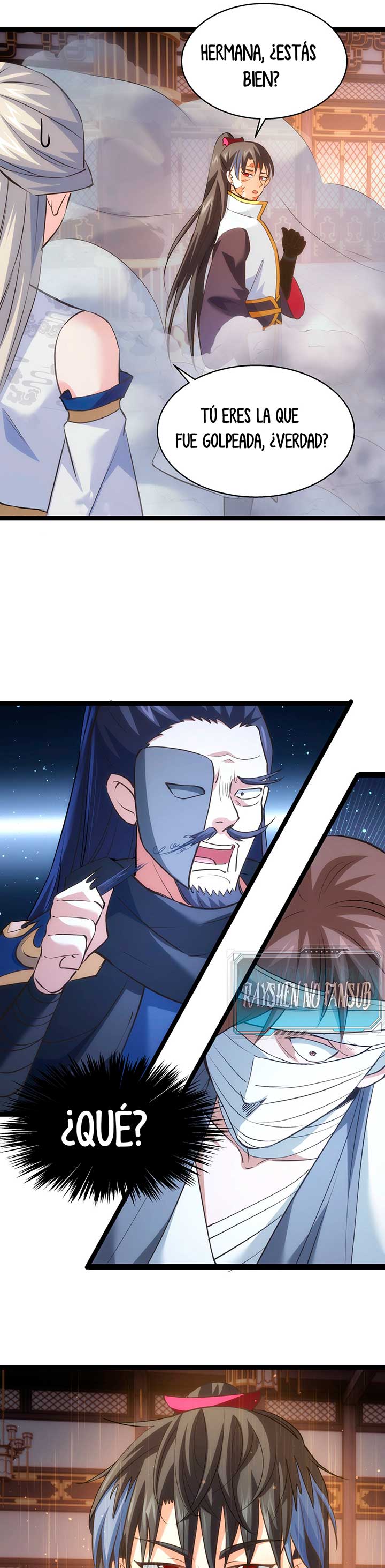 Read Sistema Divino del Jugador Inmortal ES Manga Online