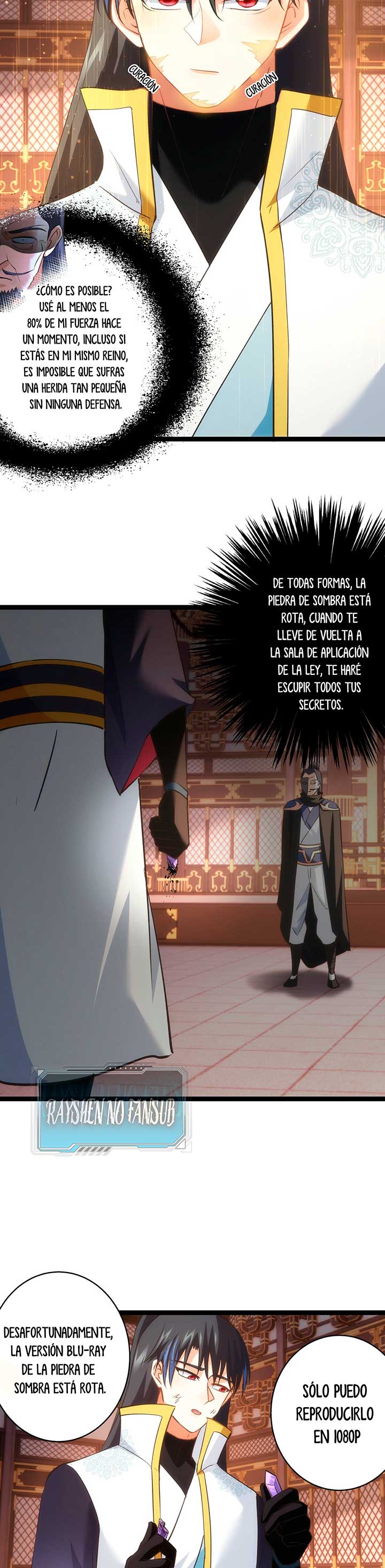 Read Sistema Divino del Jugador Inmortal ES Manga Online