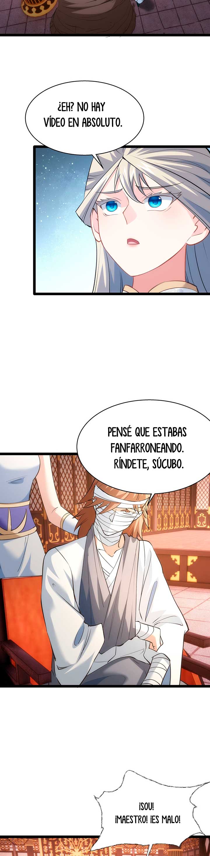 Read Sistema Divino del Jugador Inmortal ES Manga Online