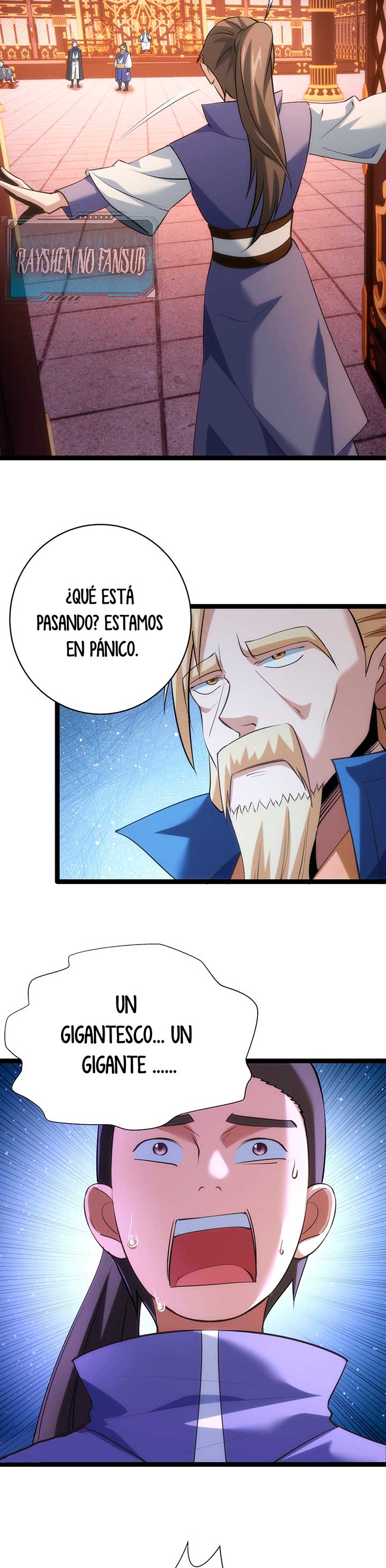 Read Sistema Divino del Jugador Inmortal ES Manga Online