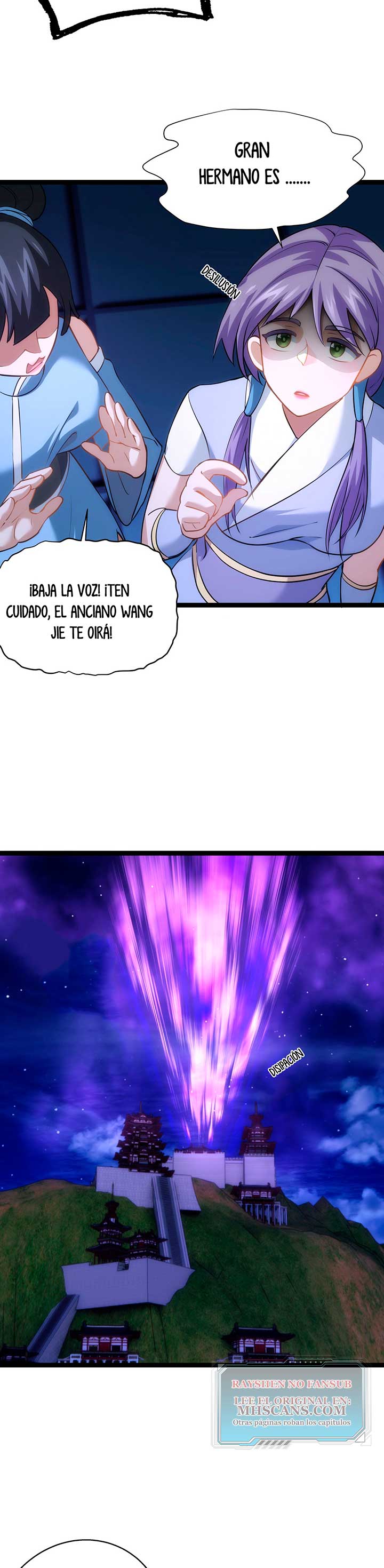 Read Sistema Divino del Jugador Inmortal ES Manga Online