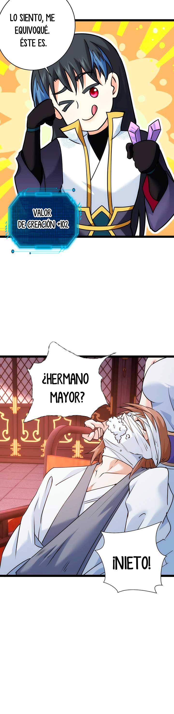 Read Sistema Divino del Jugador Inmortal ES Manga Online