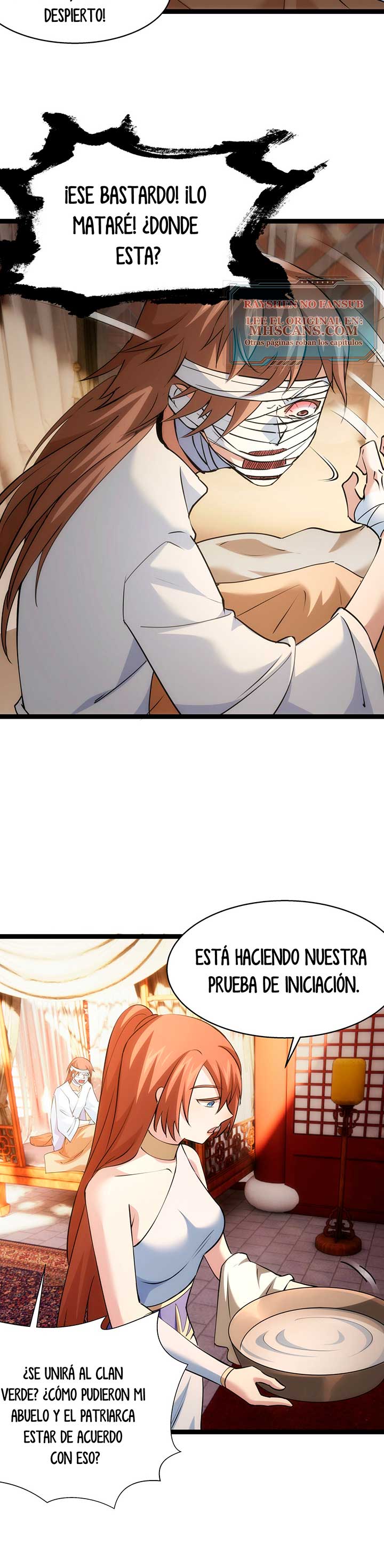 Read Sistema Divino del Jugador Inmortal ES Manga Online