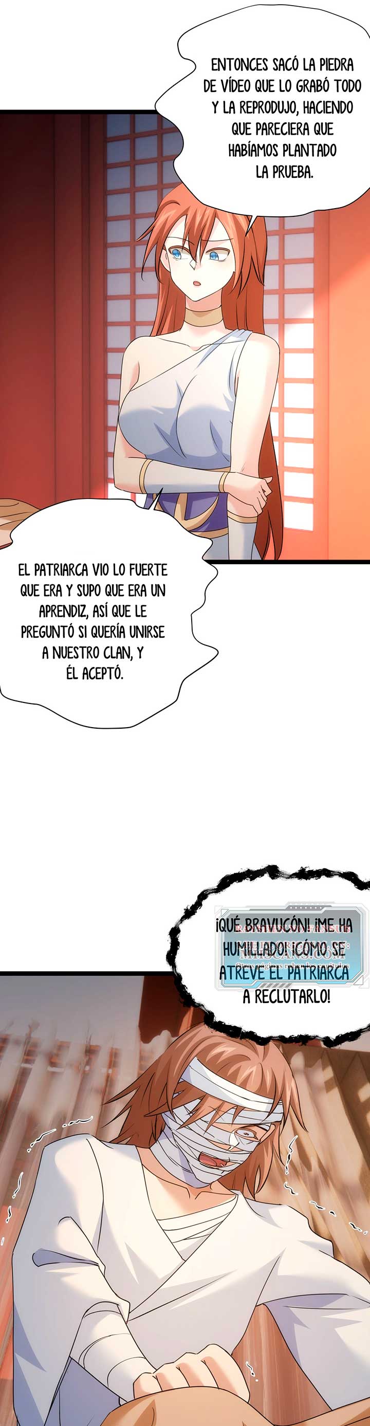 Read Sistema Divino del Jugador Inmortal ES Manga Online