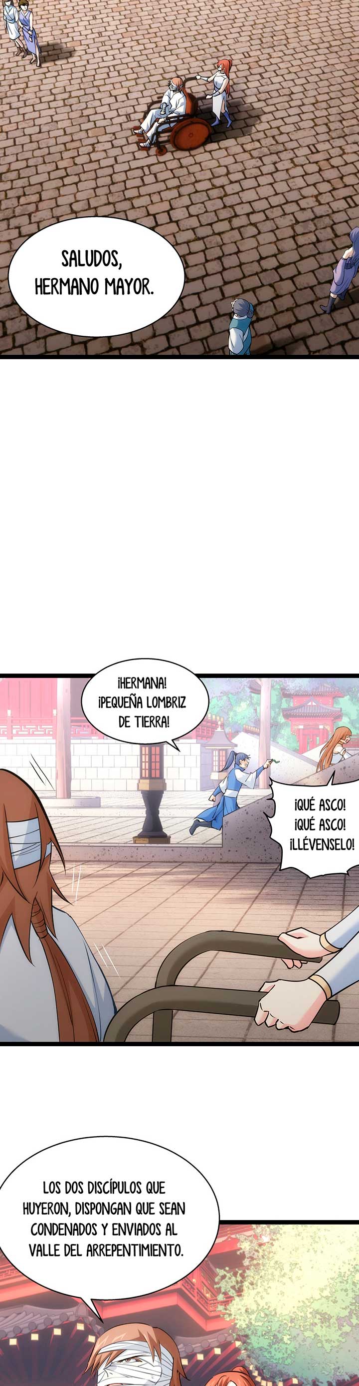 Read Sistema Divino del Jugador Inmortal ES Manga Online