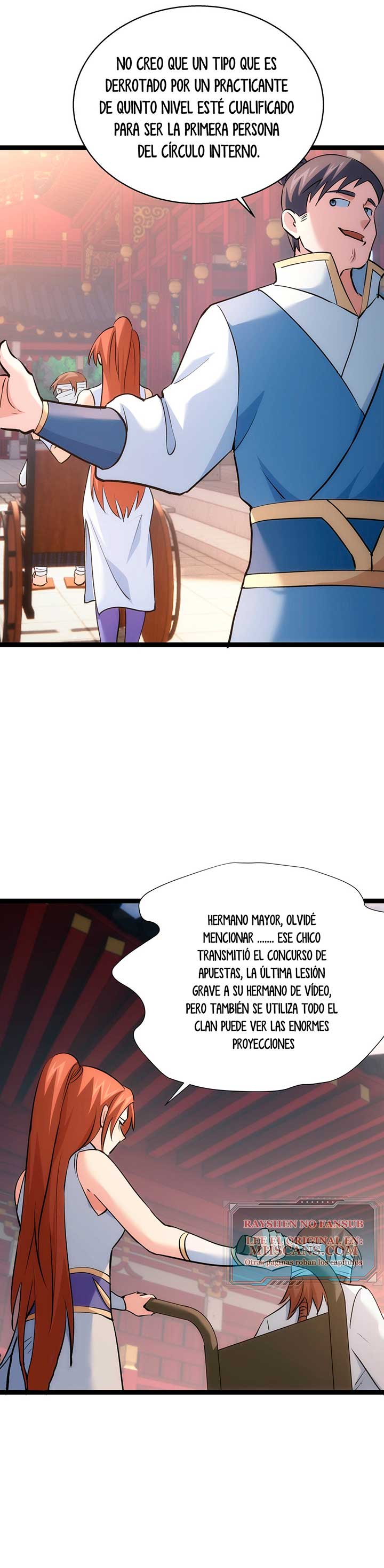Read Sistema Divino del Jugador Inmortal ES Manga Online