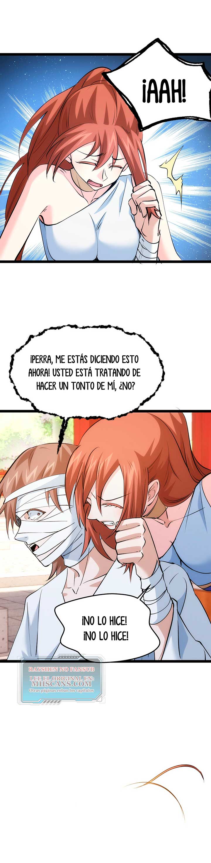 Read Sistema Divino del Jugador Inmortal ES Manga Online