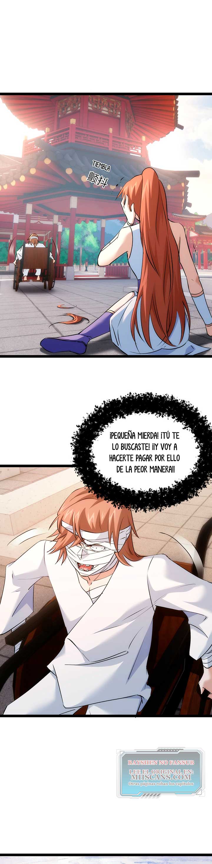 Read Sistema Divino del Jugador Inmortal ES Manga Online