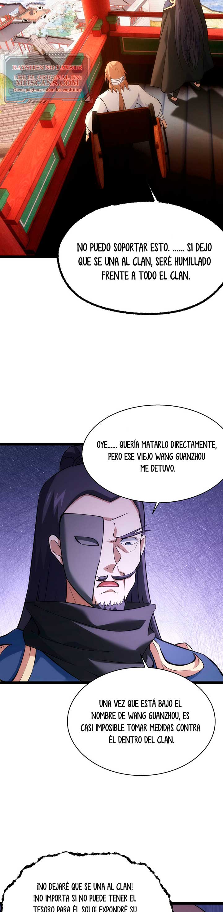 Read Sistema Divino del Jugador Inmortal ES Manga Online