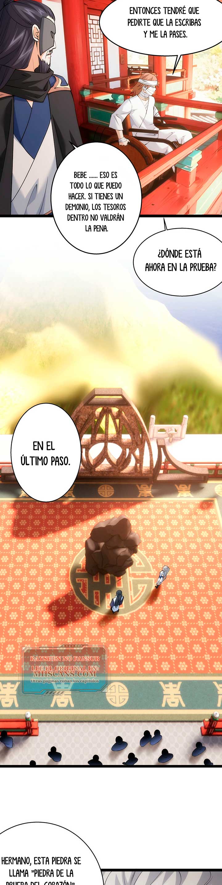 Read Sistema Divino del Jugador Inmortal ES Manga Online