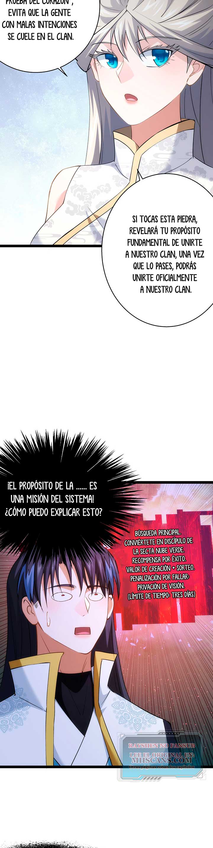 Read Sistema Divino del Jugador Inmortal ES Manga Online