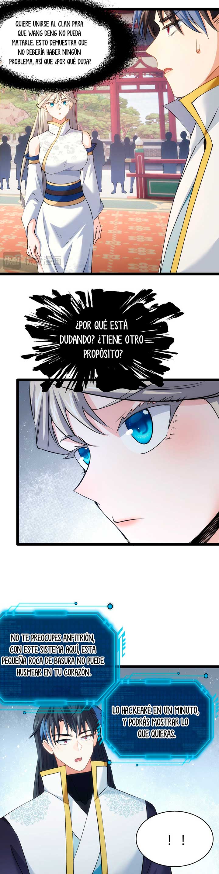 Read Sistema Divino del Jugador Inmortal ES Manga Online