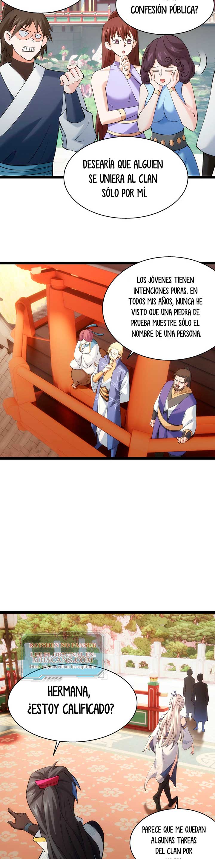 Read Sistema Divino del Jugador Inmortal ES Manga Online
